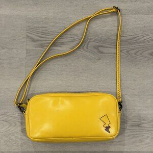 Pokemon Pikachu Nintendo Switch Carrying Case Bag Yellow Crossbody Pouch